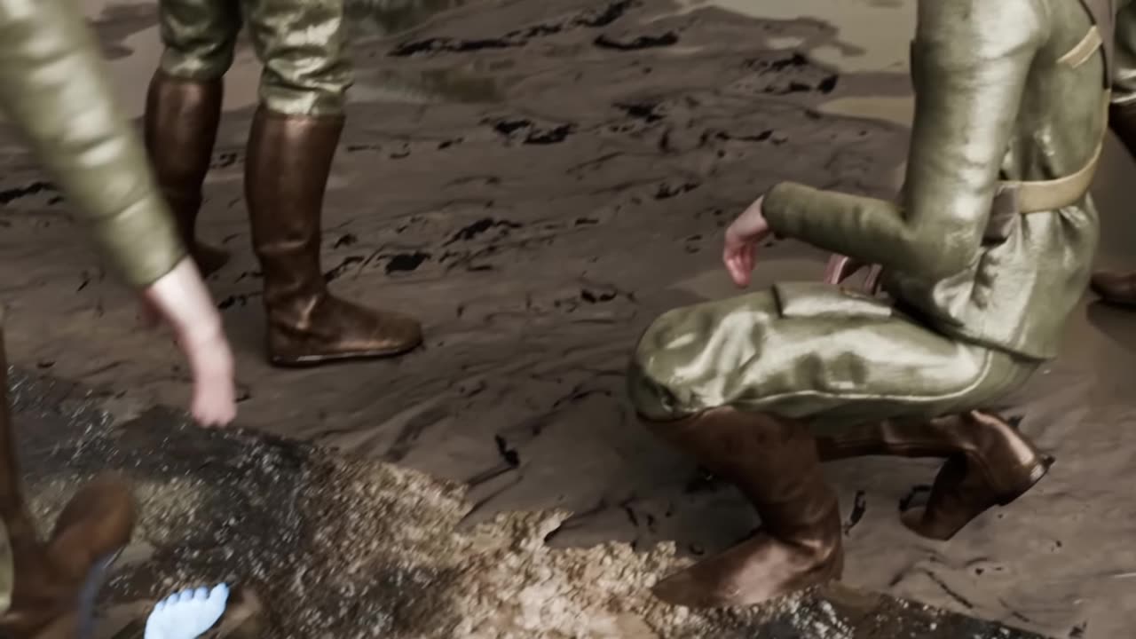 Disguising_Footprints_In_WWII_