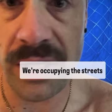 ANTIFA Terrorist Alex Wick promotes no kings protests