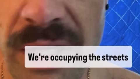 ANTIFA Terrorist Alex Wick promotes no kings protests