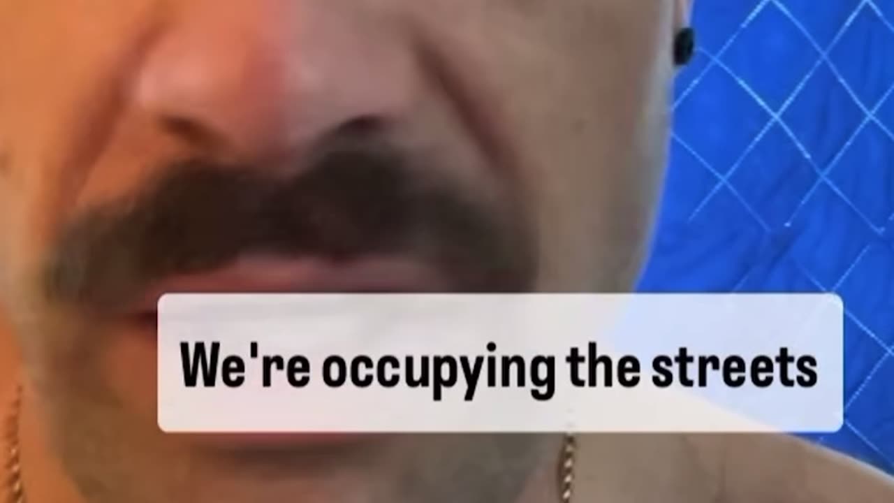 ANTIFA Terrorist Alex Wick promotes no kings protests