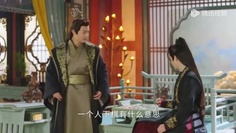 liu yueqing & pei xun The Deliberations of Love pei xun brother visite him episode 21
