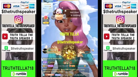 QUEEN TOMIKAY MORNINGTEACAP READING BITCHES & BITCH ASS NIGGAS