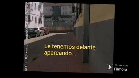 Un tipo se pone a grabarnos a mi perro y a mí con el móvil