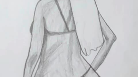 🎨 Girl Anatomy Sketch Shorts ✍️