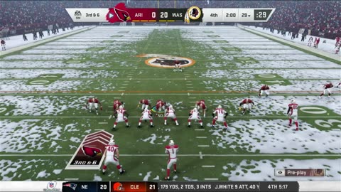 Redskins , Arizona Cardinals