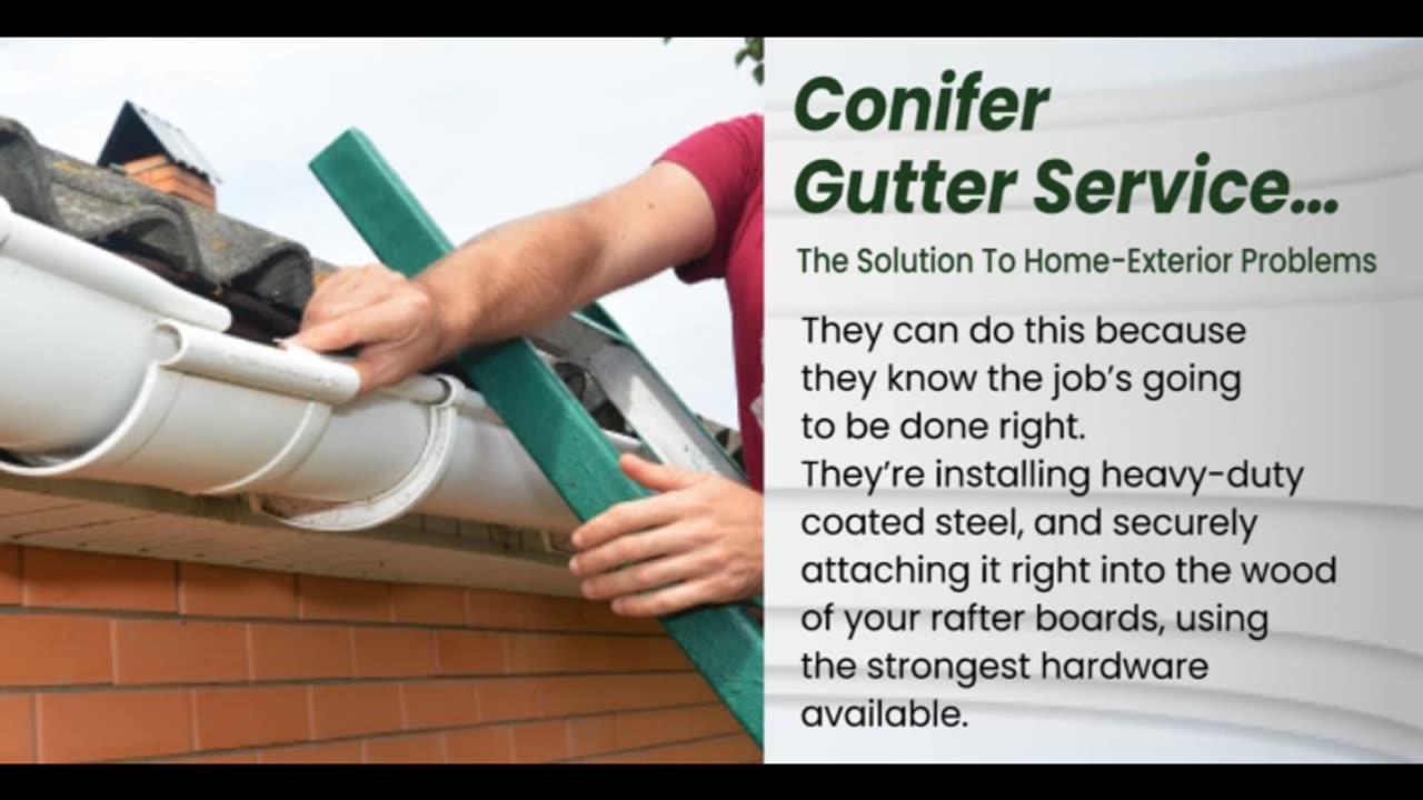 Gutter Repair by Colorado's Trusted Pros
