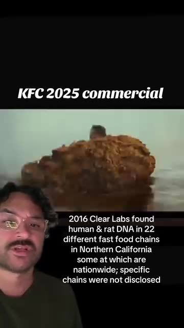 wtf 😳 That’s not what I was thinking of when they said finger licking good! 🥶