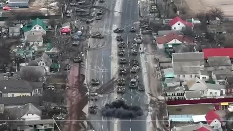 Archive Footage of the Early Days("Race to Kyiv 3/2022")