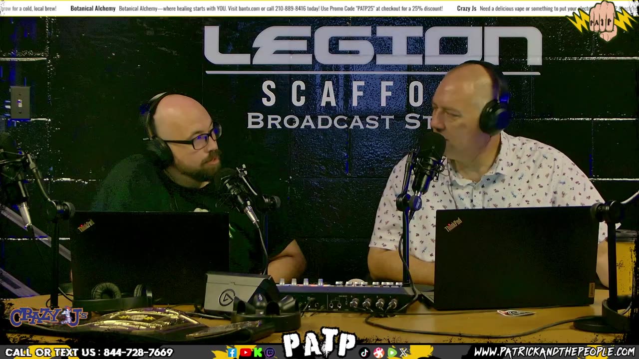 Patrick and the People - Live! - Ep.199