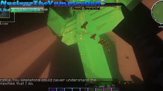 Minecraft Witherzilla in shaders