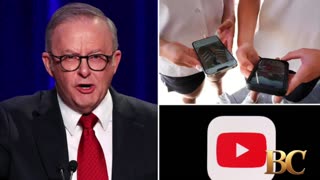 Australia bans YouTube accounts for children under 16 in reversal of previous stance