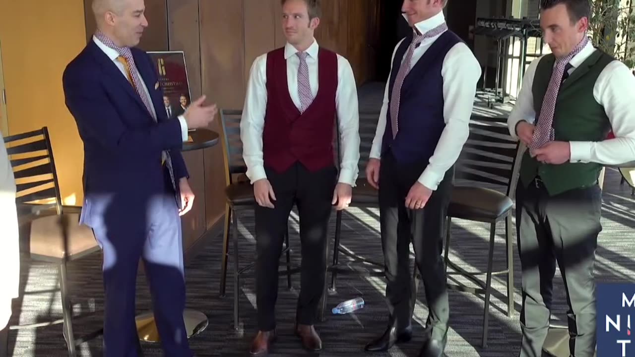 Tie-Tying Showdown! Who’s the Fastest? 👔🔥🏆