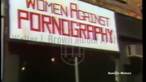 Women Against P0rnøgraphy Protest Lølìta (broadway play version)(1983 News Coverage)