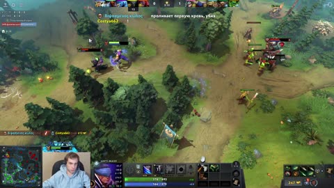 Антимаг в депрессии | Turbo Dota