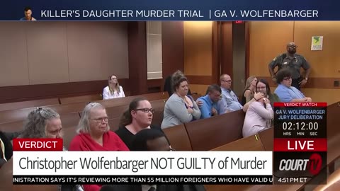 Killer’s Daughter Murder Trial: Watch the Verdict!