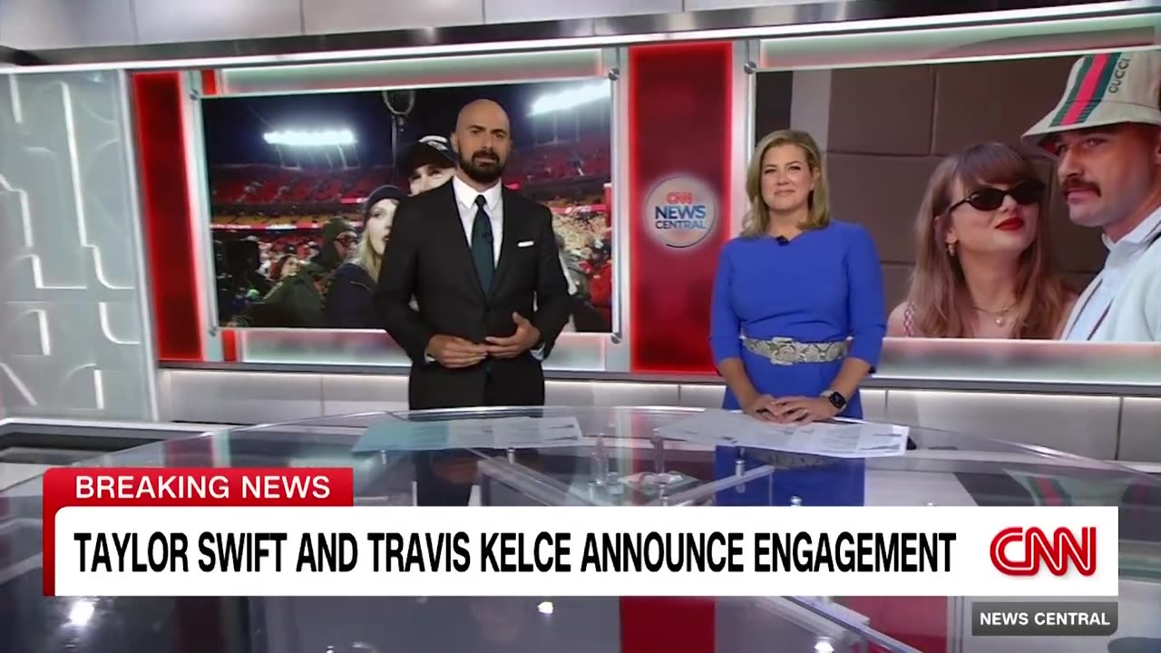 Taylor Swift and Travis Kelce are engaged