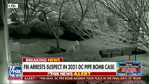 FBI Arrests Alleged Jan 5 Pipe Bomber in Virginia – Court Appearance TODAY!