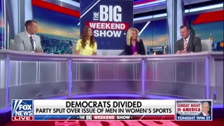 Fractures appears within Democratic Party over transgender athletes competing in women's sports