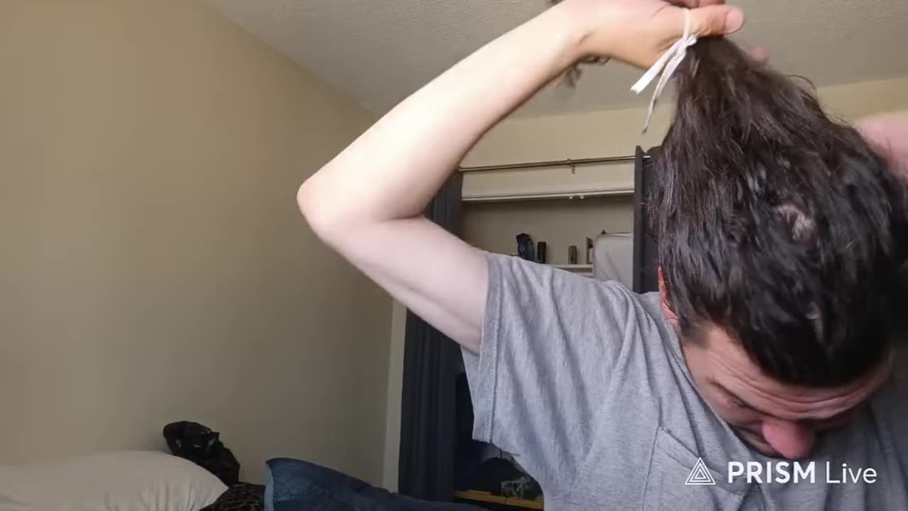 09/24/25 Q45 VOD: "I'm in your house for a minute but just to use the wifi"