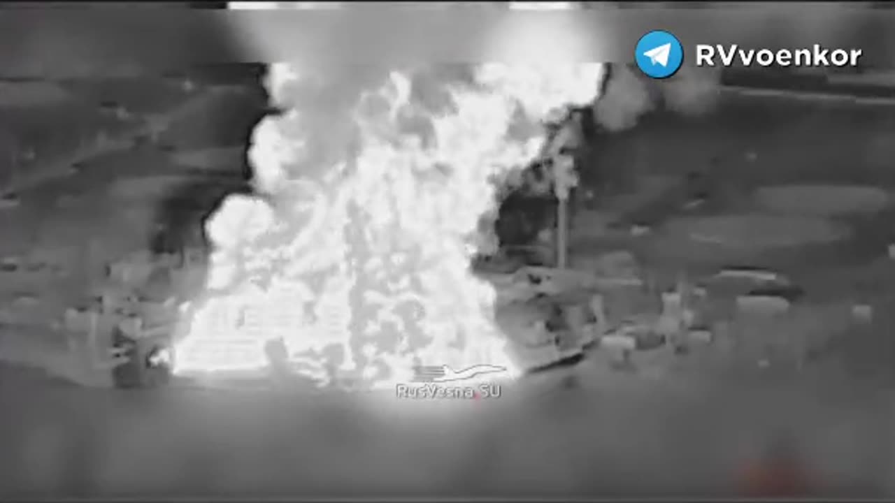 ๐ท๐บ๐บ๐ฆThe Armed Forces of Ukraine have struck the "Druzhba" oil pipeline again