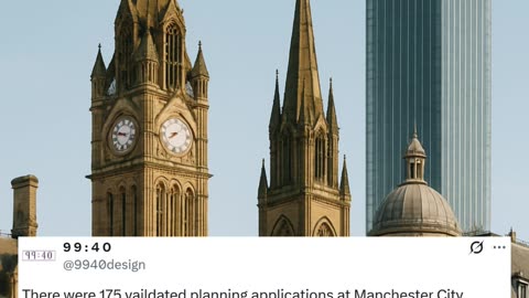 Manchester Planning Application Numbers