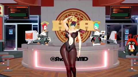 Trigger / Zenless Zone Zero MMD / OPPA, DO YOU TRUST ME #zzzero