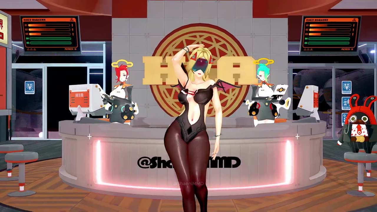 Trigger / Zenless Zone Zero MMD / OPPA, DO YOU TRUST ME #zzzero