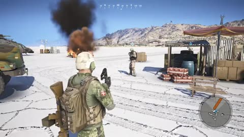 GHOST RECON WILDLANDS Denmark Military builds