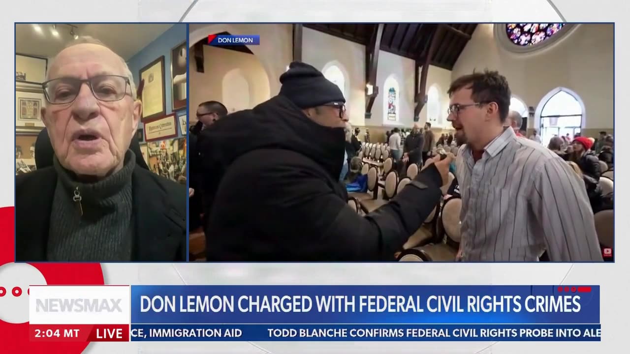 Alan Dershowitz Predicts How Don Lemon Case Will End