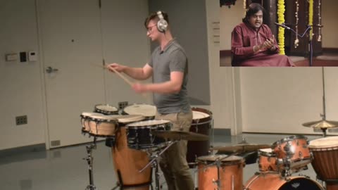 Konnakol Duet for Multi-Percussion - Ethan Platt