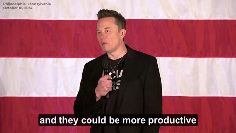 Elon Musk: Many in Government Could Be More Productive Elsewhere—with Two Years' Severance