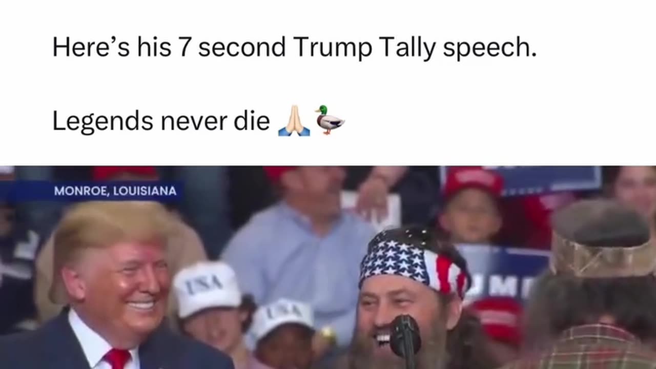 Phil Robertson At Trump Rally Speech in 2020. (CC)