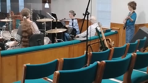 Hall Girls...So enjoyed playing music with my sisters again!