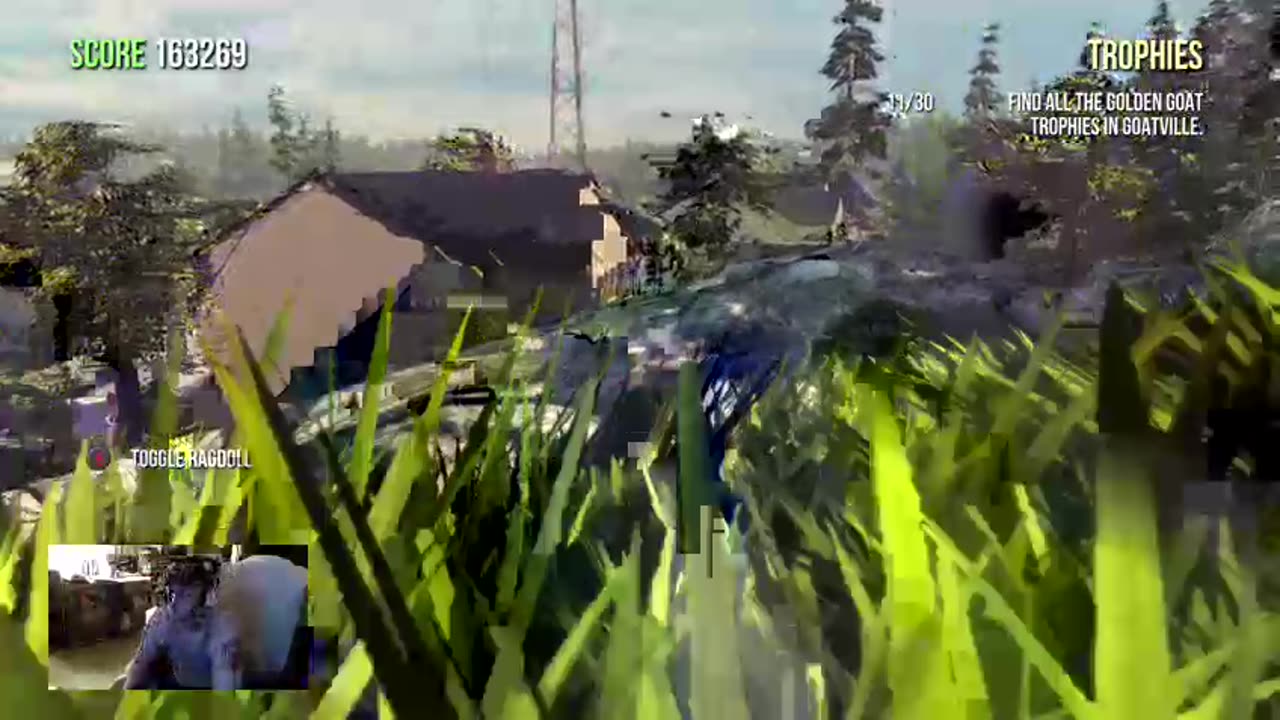 100 Follower Appreciation Goat Simulator Part Two