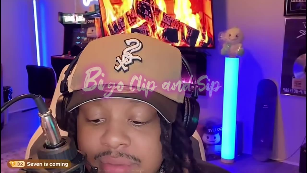 Loozecannon reads Moet the joins pk w/Papi 21 Finesse Trizz Ms Diverse 6/22/25 #bigoclipandsip