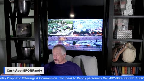 Randy's Thursday Prophetic, May 08