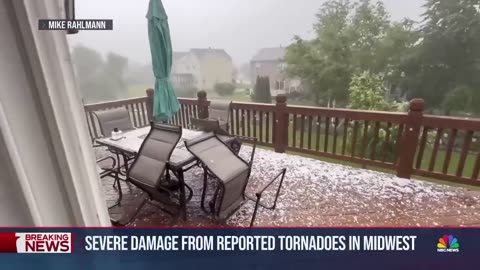 Tornado Touches St.Louis 🤯🚨... #breakingnews #trending #tornado #usa