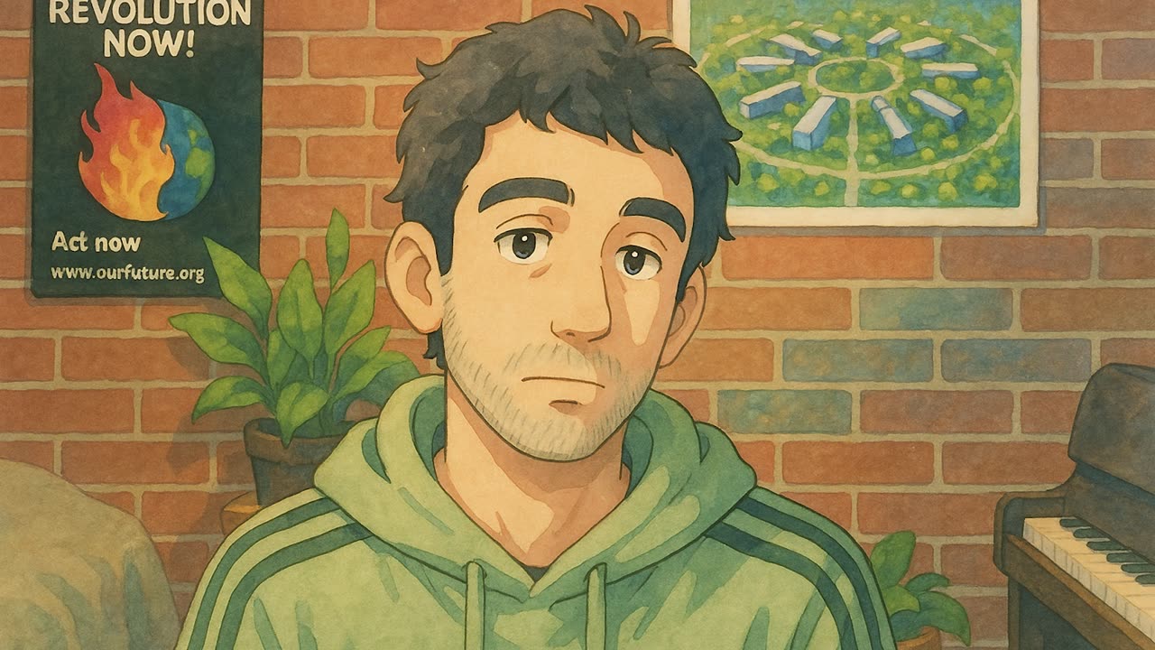 World Beyond Capitalism Rap Song - Competition's for losers