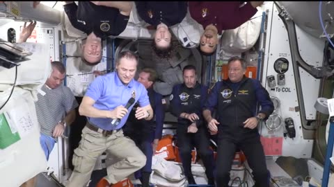Expedition 67 - Axiom Mission 1 International Space Station Farewell Remarks - April 19, 2022