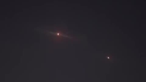🚀🛡️ Israel Iran War | Iranian Missile Interception in Qatar - Moment Captured | RCF