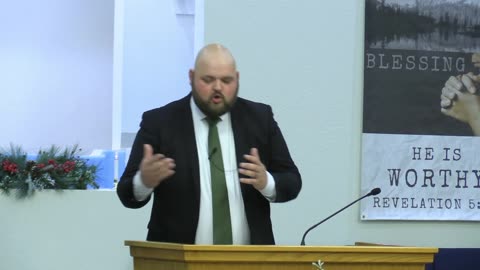 Sunday Evening Service | Pastor Avery Barney