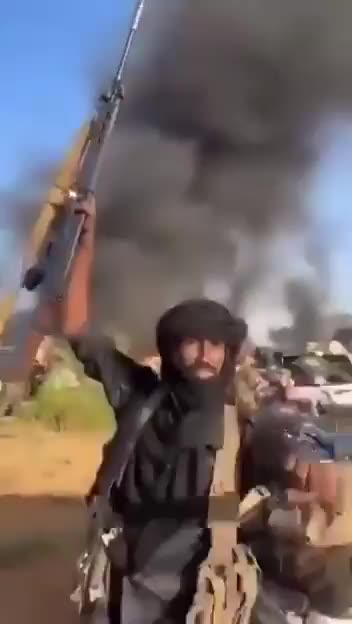 UAE-backed RSF militants share a video on social media celebrating their massacre of civilians