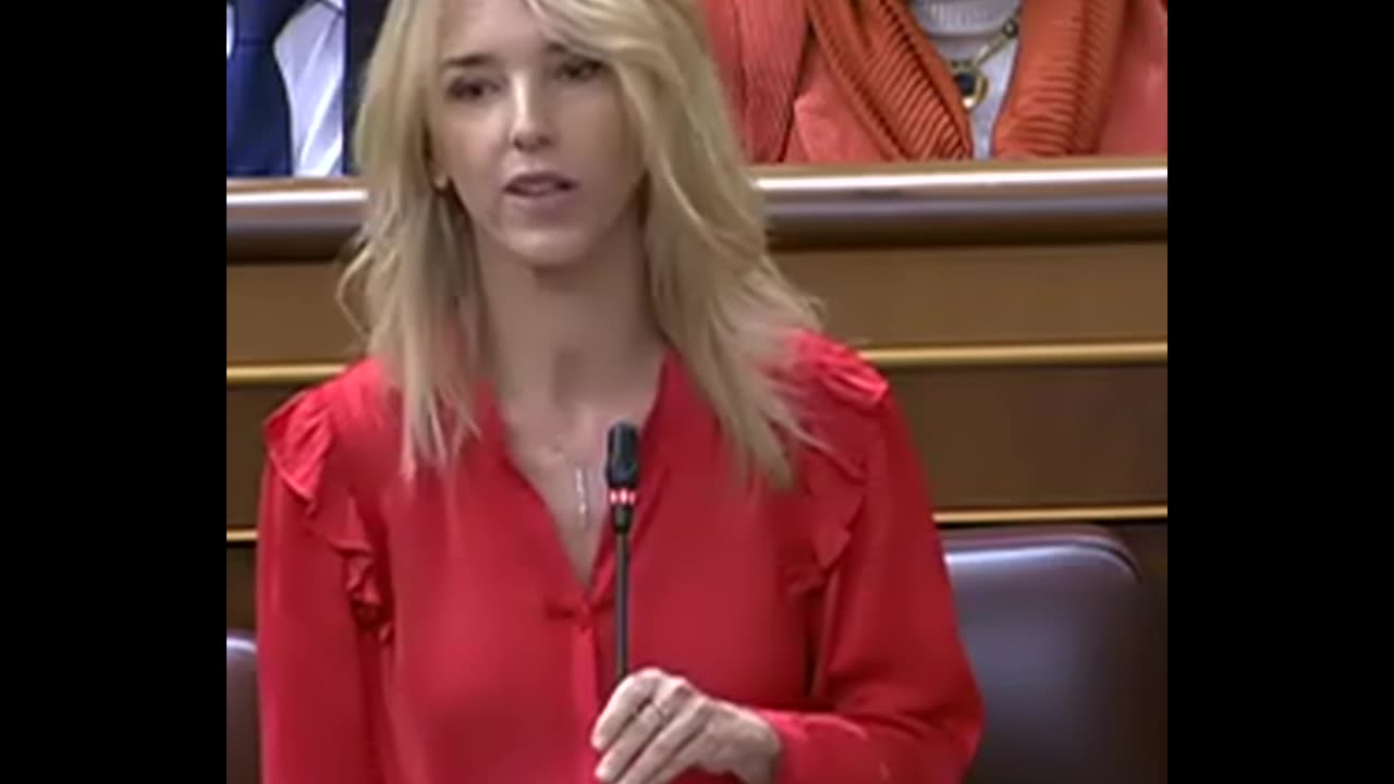 Cayetana Álvarez de Toledo a Bolaños: Todos ustedes comparten el modus operandi de los delincuentes.