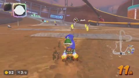 9-4-25 Edition of Mario Kart World. Racing with @TheGreatGQ
