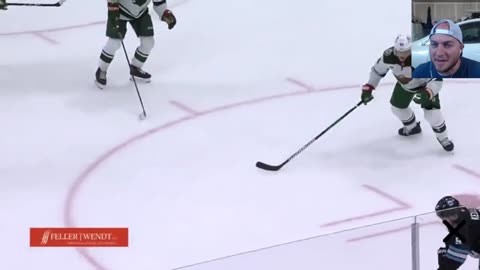 UHC Passes for a Great Assist by Keller 🏒 24/100 Goal Review