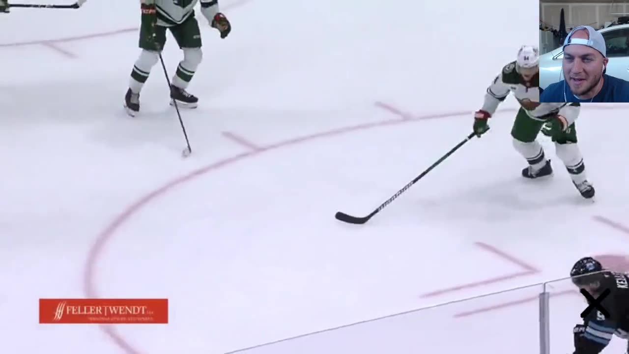 UHC Passes for a Great Assist by Keller 🏒 24/100 Goal Review