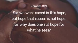 Romans 8:24