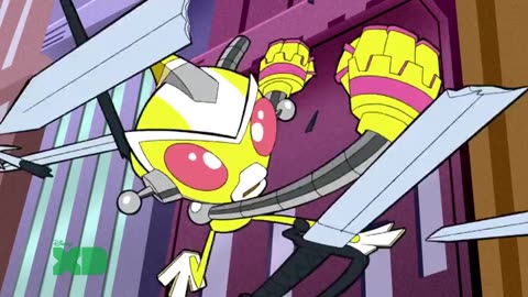 Super Monkey Robot Team Hyperforce Go 07 - Pit of Doom