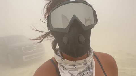 Sandstorm at Burningman 2025