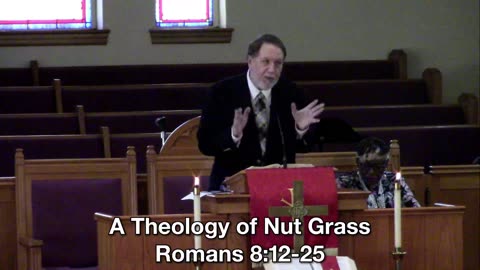 Sunday worship service